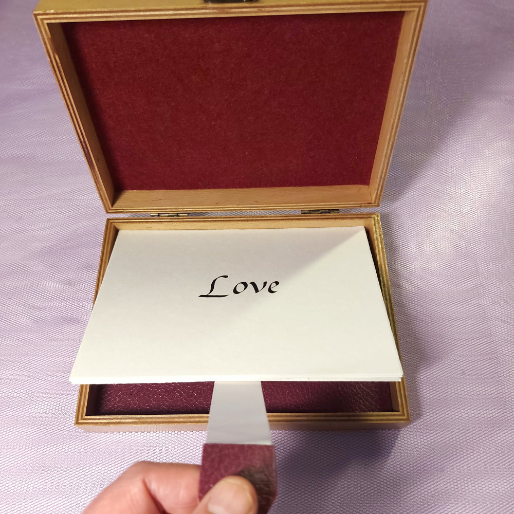 handgemaakt kalligrafisch object